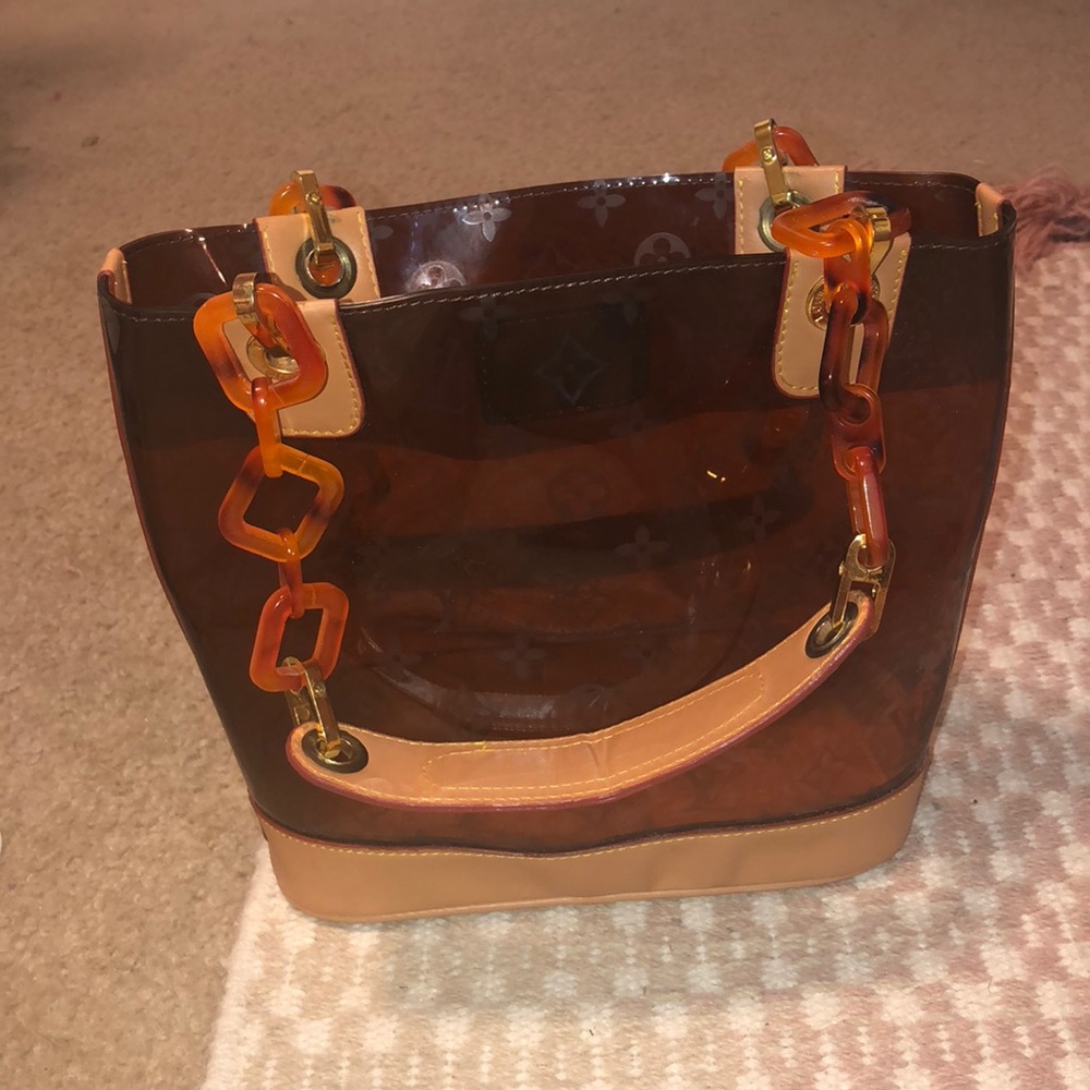 Louis Vuitton Cabas ambre tote bag